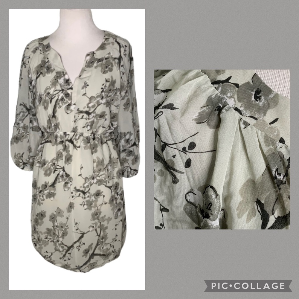 Motherhood Maternity Floral Tunic